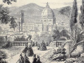 Florence, Italy’s temporary capital
